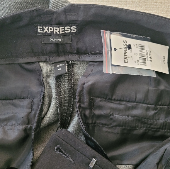 Express Black boot leg pants - Picture 5 of 6